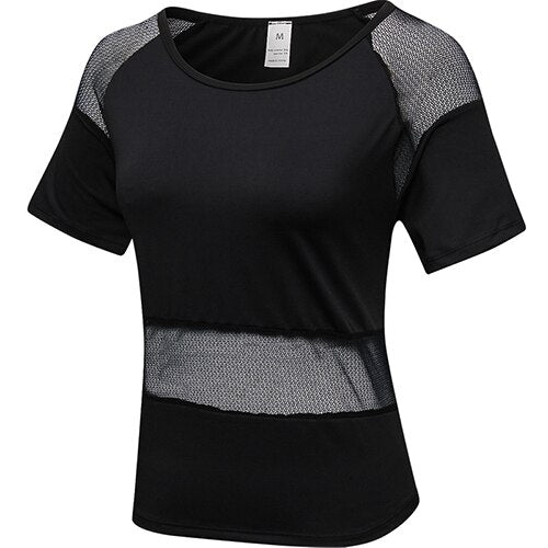 YD 2020  Fitness Jersey, Femme Slim Yoga Shirt, T-shirts pour femmes confortables.