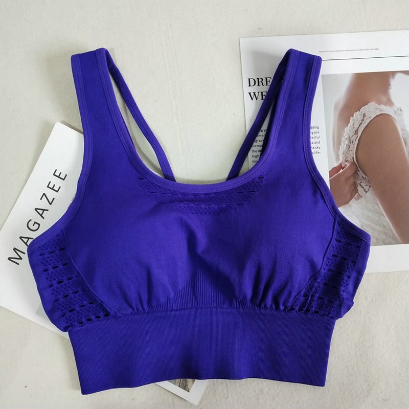 Ensemble Femmes energie sans soudure de Sport. Soutien-Gorge Gym top Fitness de yoga. Soutien-Gorge rembourré antichoc.