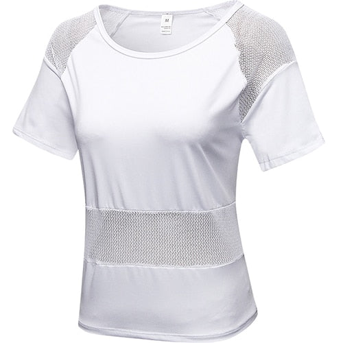 YD 2020  Fitness Jersey, Femme Slim Yoga Shirt, T-shirts pour femmes confortables.