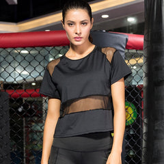 YD 2020  Fitness Jersey, Femme Slim Yoga Shirt, T-shirts pour femmes confortables.