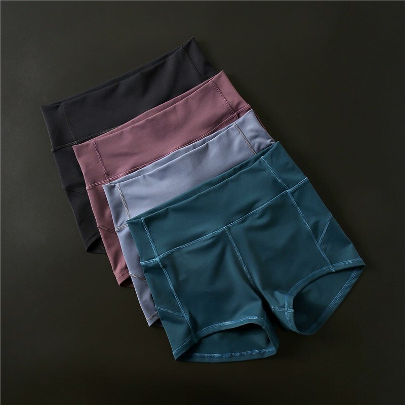 Active fitness jogger shorts de sport taille haute Compression pour femmes.