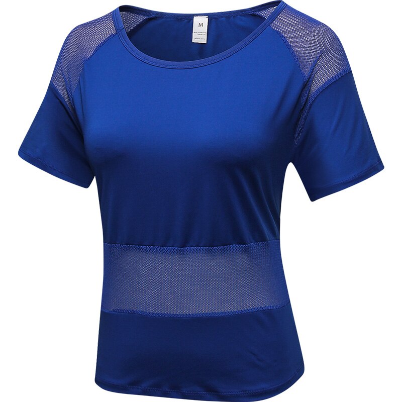 YD 2020  Fitness Jersey, Femme Slim Yoga Shirt, T-shirts pour femmes confortables.